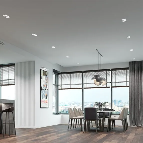 Stellanova SN 020 Встраиваемый потолочный гипсовый светильник, изображение 5