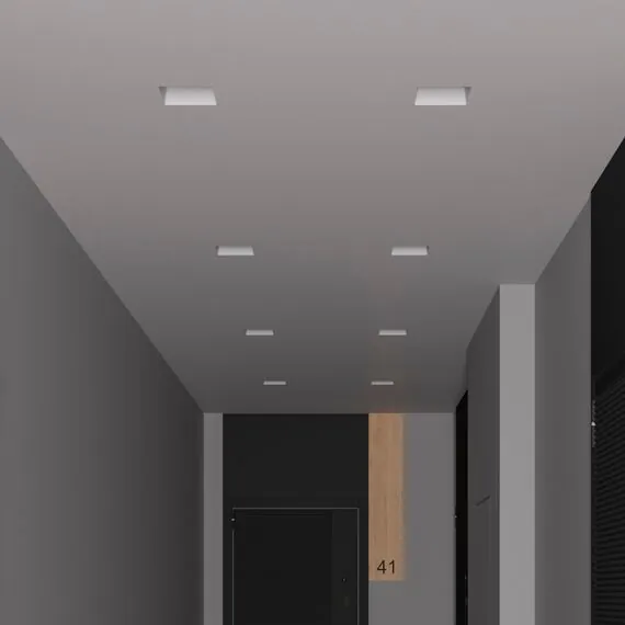 Stellanova SN 101 Встраиваемый потолочный гипсовый светильник, изображение 3