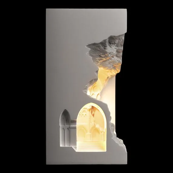 LOFT IT 10355C Гипсовый встраиваемый светильник под покраску Antique, изображение 6