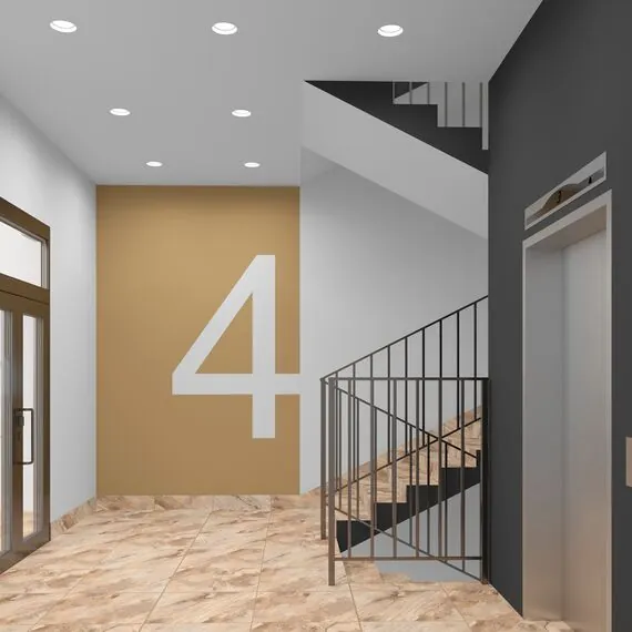 Stellanova SN 104 Встраиваемый потолочный гипсовый светильник, изображение 5