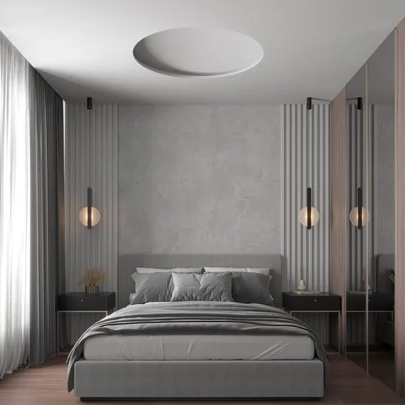 Stellanova SN 420 Встраиваемый купольный гипсовый светильник, изображение 4