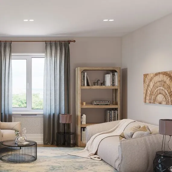 Stellanova SN 023 Встраиваемый потолочный гипсовый светильник, изображение 5