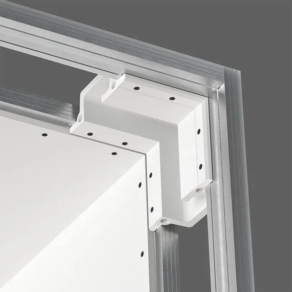 Stellanova  SN 315 Соединительный элемент (угол 90 стена/стена, стена/потолок) для SABER 50