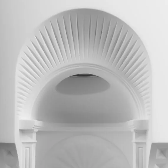 LOFT IT 10355A Гипсовый встраиваемый светильник под покраску Antique, изображение 7