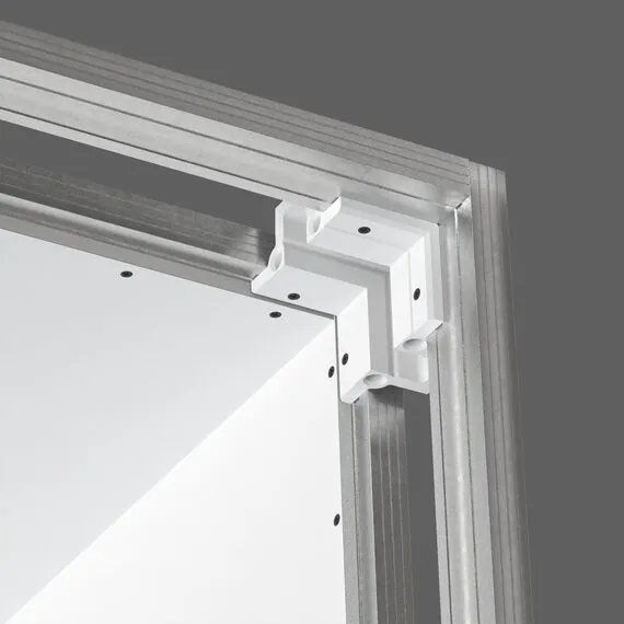 Stellanova SN 305 Соединительный элемент (угол 90 стена/стена, стена/потолок) для SABER 30