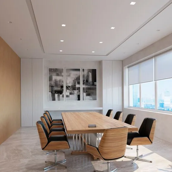 Stellanova SN 001 Встраиваемый потолочный гипсовый светильник, изображение 5