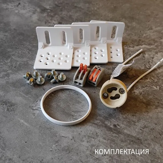 Stellanova SN 012 Встраиваемый потолочный гипсовый светильник, изображение 4