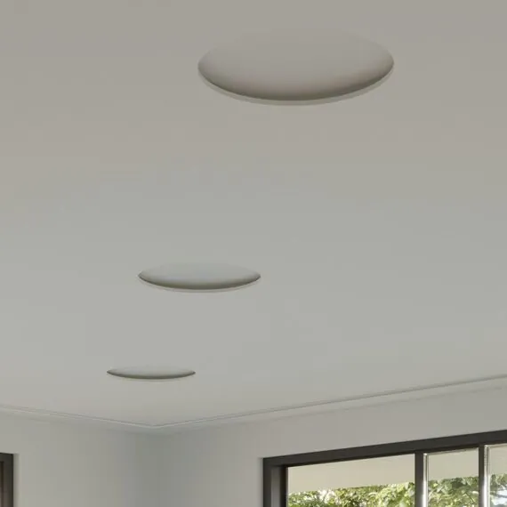 Stellanova SN 400 Встраиваемый купольный гипсовый светильник, изображение 4