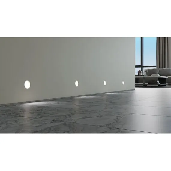 Stellanova SN 028 Встраиваемый стеновой гипсовый светильник, изображение 5