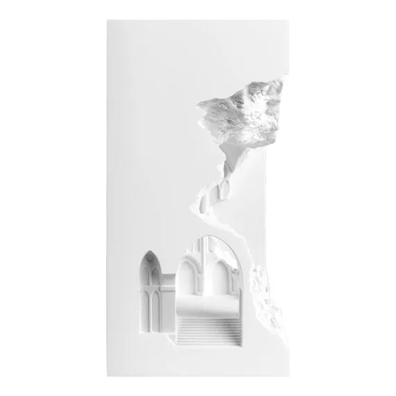 LOFT IT 10355C Гипсовый встраиваемый светильник под покраску Antique, изображение 5