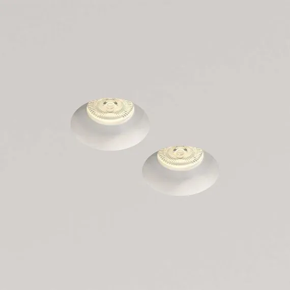 Stellanova SN 023 Встраиваемый потолочный гипсовый светильник, изображение 2