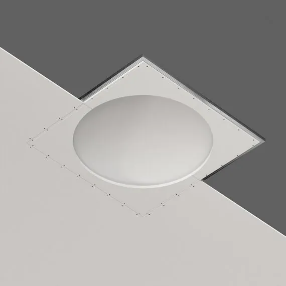 Stellanova SN 420 Встраиваемый купольный гипсовый светильник