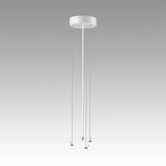 SONEX 7755 (7757)/L SN Подвесное крепление для светильника QUASAR LED металл/белый 1,5м QUASAR, изображение 3