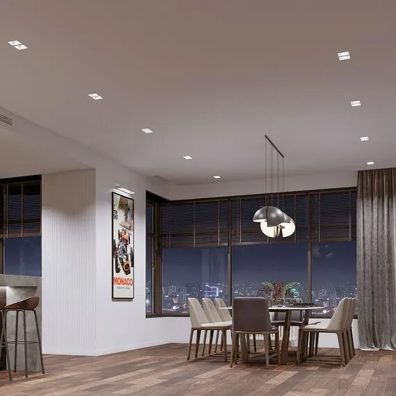 Stellanova SN 020 Встраиваемый потолочный гипсовый светильник, изображение 6