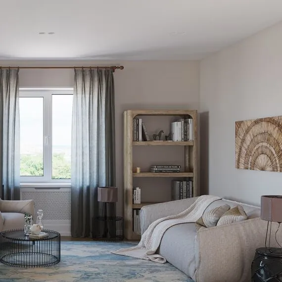 Stellanova SN 023 Встраиваемый потолочный гипсовый светильник, изображение 4