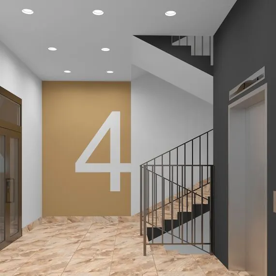 Stellanova SN 104 Встраиваемый потолочный гипсовый светильник, изображение 6