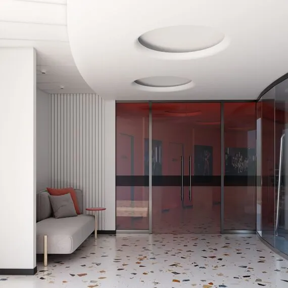 Stellanova SN 450 Встраиваемый купольный гипсовый светильник, изображение 5