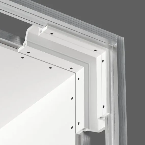 Stellanova SN 325 Соединительный элемент (угол 90 стена/стена, стена/потолок) для SABER 60