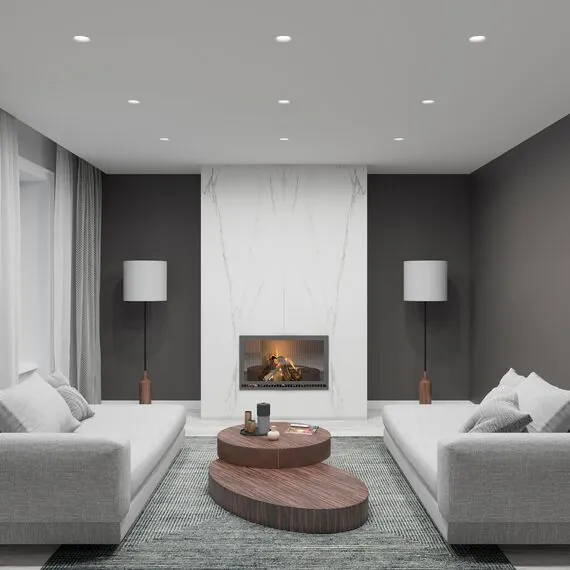 Stellanova SN 009 Встраиваемый потолочный гипсовый светильник, изображение 6