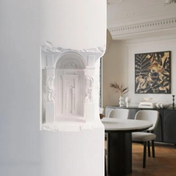 LOFT IT 10355B Гипсовый встраиваемый светильник под покраску Antique, изображение 17