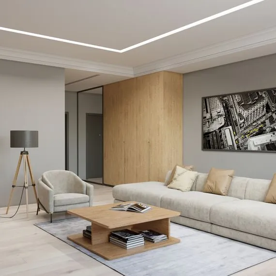 Stellanova SN 310 Встраиваемый профильный гипсовый светильник, изображение 6