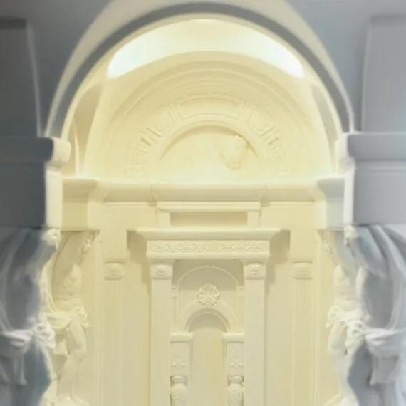 LOFT IT 10355B Гипсовый встраиваемый светильник под покраску Antique, изображение 12