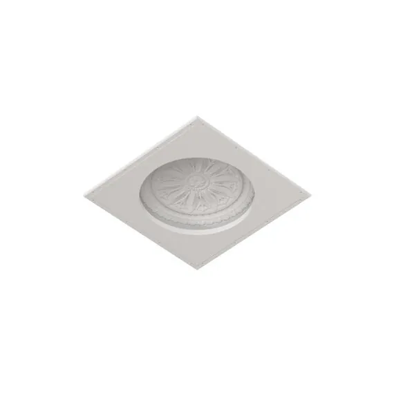 Stellanova SN 400C Встраиваемый купольный гипсовый светильник, изображение 12