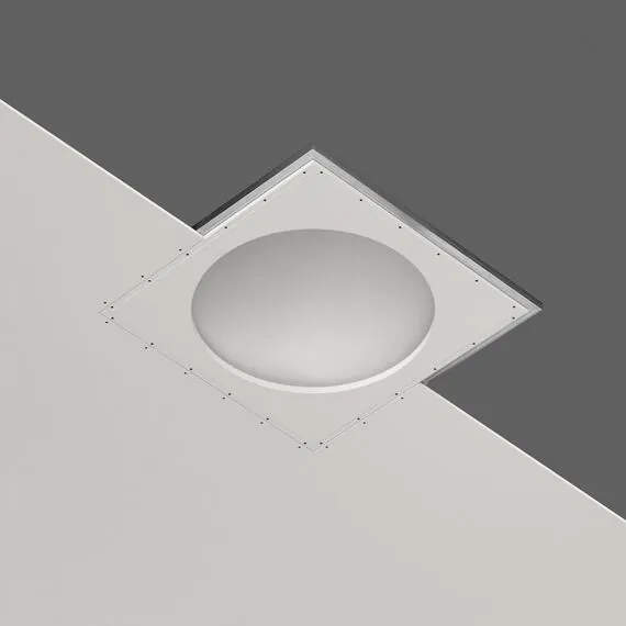 Stellanova SN 410 Встраиваемый купольный гипсовый светильник