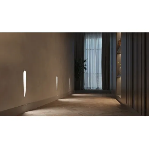 Stellanova SN 026 Встраиваемый стеновой гипсовый светильник, изображение 6