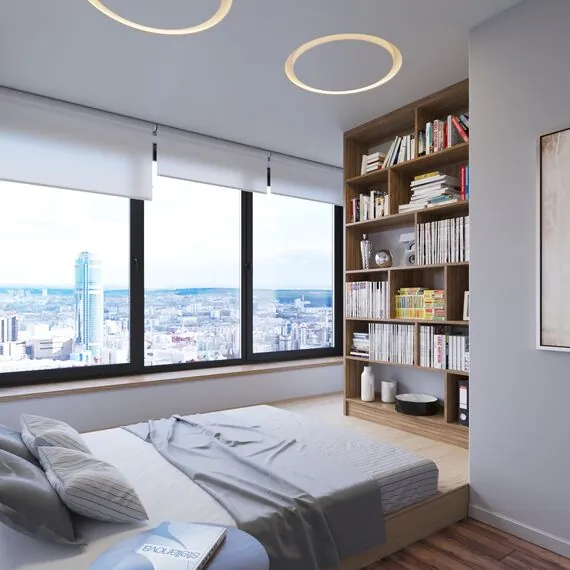 Stellanova SN 610 Встраиваемый кольцевой гипсовый светильник, изображение 5