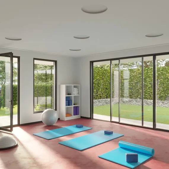 Stellanova SN 400 Встраиваемый купольный гипсовый светильник, изображение 5