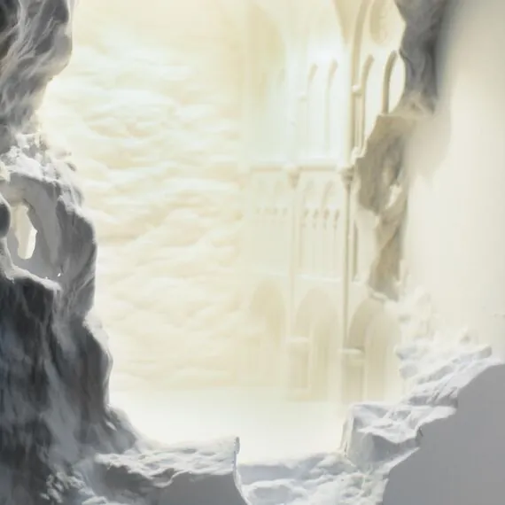 LOFT IT 10355C Гипсовый встраиваемый светильник под покраску Antique, изображение 8