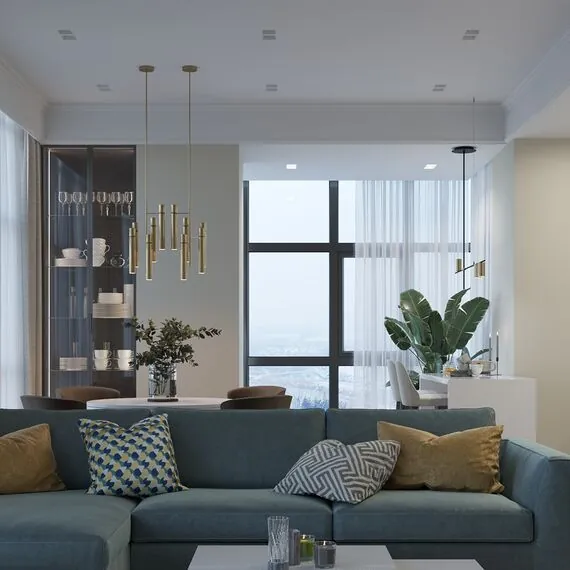 Stellanova SN 021 Встраиваемый потолочный гипсовый светильник, изображение 4