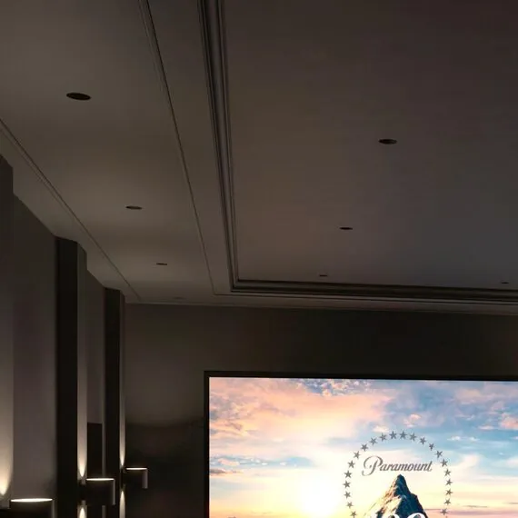 Stellanova SN 005 Встраиваемый потолочный гипсовый светильник, изображение 3