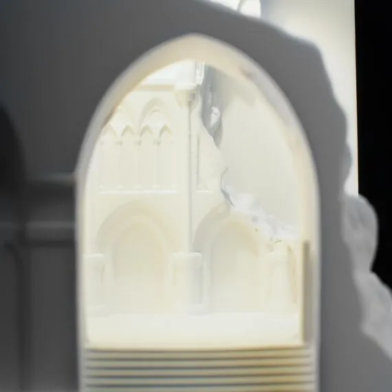 LOFT IT 10355C Гипсовый встраиваемый светильник под покраску Antique, изображение 10