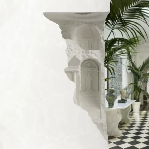 LOFT IT 10355D Гипсовый встраиваемый светильник под покраску Antique, изображение 13