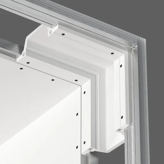 Stellanova SN 345 Соединительный элемент (угол 90 стена/стена, стена/потолок) для SABER 100