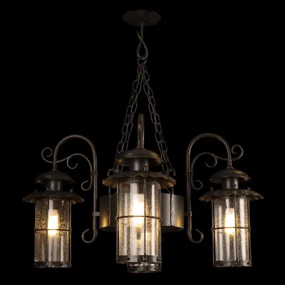 LOFT IT 100015P/4 Уличный подвесной светильник Palermo, изображение 2