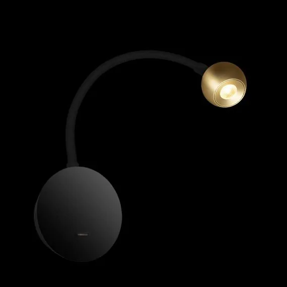 LOFT IT 10254 Brass Настенный светильник Point, изображение 2