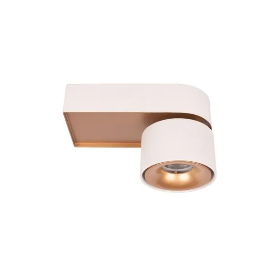 LOFT IT 10324/A Gold White Накладной светильник Knof, изображение 3