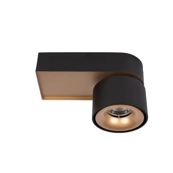 LOFT IT 10324/A Gold Black Накладной светильник Knof, изображение 3