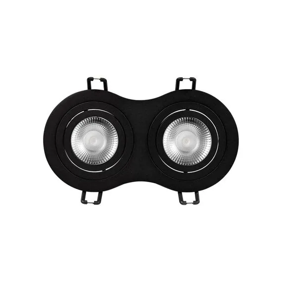 LOFT IT 10341/2B Black Встраиваемый светильник Hap, изображение 3