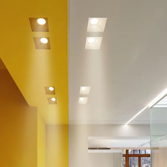 LOFT IT 10356B Гипсовый встраиваемый светильник под покраску Ghost, изображение 5