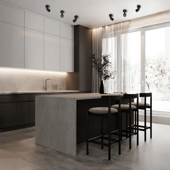 LOFT IT 10330/E White Black Встраиваемый светильник Comb, изображение 5