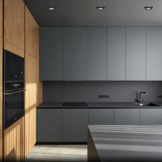 LOFT IT 10328/A Black Встраиваемый светильник Screen, изображение 6