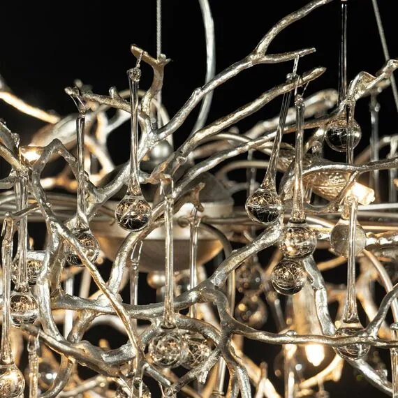 LOFT IT 10067/1800 SG Подвесная люстра Bijout, изображение 8