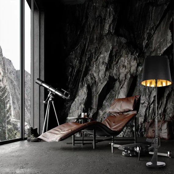 LOFT IT 10136/F Dark grey Торшер Arsenal, изображение 7