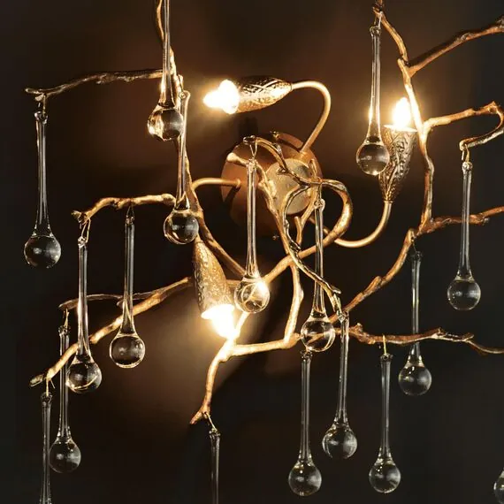 LOFT IT 10067/3W GB Бра Bijout, изображение 4