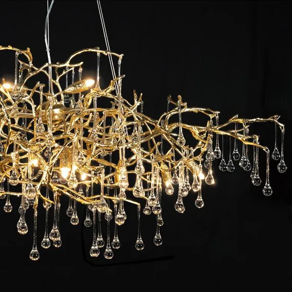 LOFT IT 10067/1250 GD Подвесная люстра Bijout, изображение 4