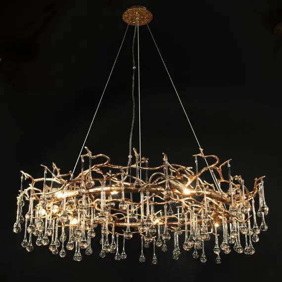 LOFT IT 10068/1000 GB Подвесная люстра Bijout, изображение 4